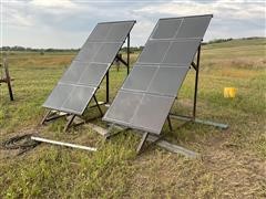 Grundfos Solar Panel Water System 