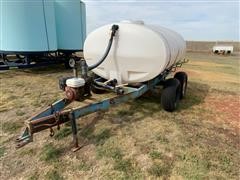 1,000 Gallon Nurse Tank Trailer 