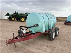 1990 T/A Liquid Fertilizer Nurse Trailer 