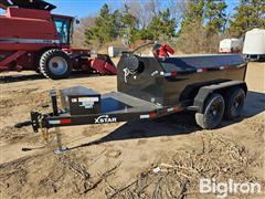 2025 X-Star 990 Gallon T/A Fuel Trailer 