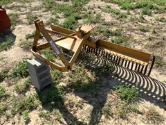 King Kutter Landscape Rake 