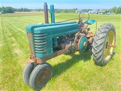 1941 John Deere A 2WD Tractor 