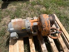 Berkeley Irrigation Pump & Electric Motor 