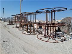 Empty Steel Cable Reels 