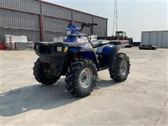 2004 Polaris 700 Twin Sportsman ATV 