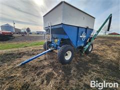 DMI 400 Bushel Seed Wagon 