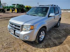 2010 Ford Escape Limited AWD SUV 