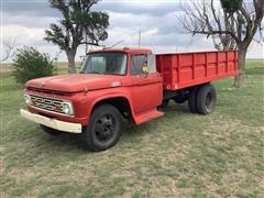 1964 Ford F600 S/A Grain Truck 