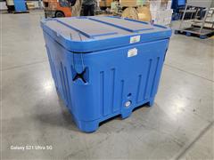 Bonar Plastics PB1545 Polar Insulated Bin W/Drain 