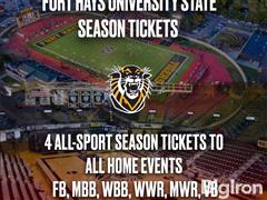 (4) FHSU All-Sport Season Tickets 