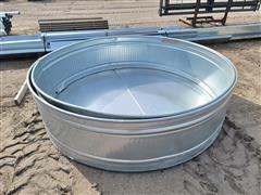 Behlen 8' Galvanized Round Stock Tanks 