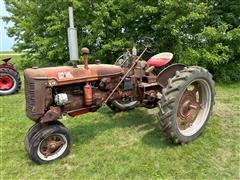 Farmall Super C 2WD Tractor 