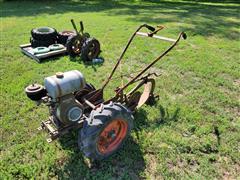 The Bready Tractor & Implement Co DDM Walk Behind Tractor & Plow 