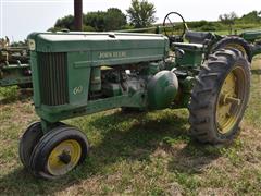 1954 John Deere 60 2WD Tractor 