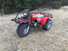 1985 Honda Big Red 3-Wheel ATV 