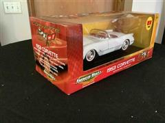 1953 Chevrolet Corvette Die Cast Car 