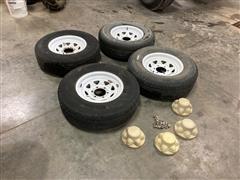 ST 225/75R15 Trailer Tires 