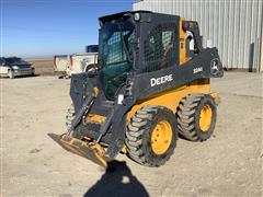 2020 John Deere 324G Skid Steer 