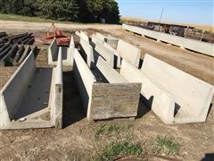 Concrete Feed Bunks 