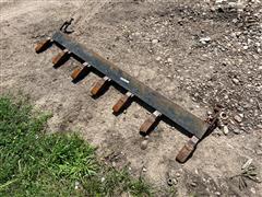 Skid Steer 5' Bucket Bolt On Teeth 