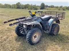 1993 Kawasaki Bayou 4x4 ATV 