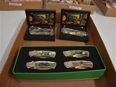 John Deere Collectible Knives 