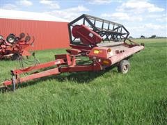 Case IH 721 Pull Type Windrower 