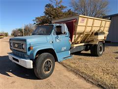 1989 Chevrolet C70 S/A Feed Mixer Truck 