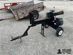 Pull Behind Log Splitter 