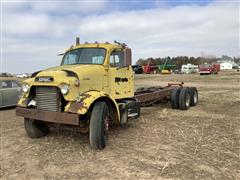 1960 GMC D869 T/A Cab & Chassis 