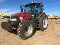 2012 Case IH 140 MFWD Tractor 