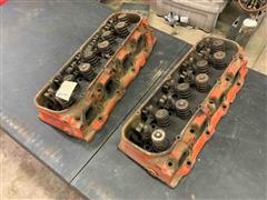 1973 Chevrolet 113cc Oval Port Cylinder Heads 