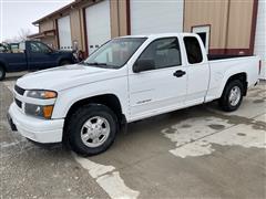 2004 Chevrolet Colorado 2WD Extended Cab Pickup 