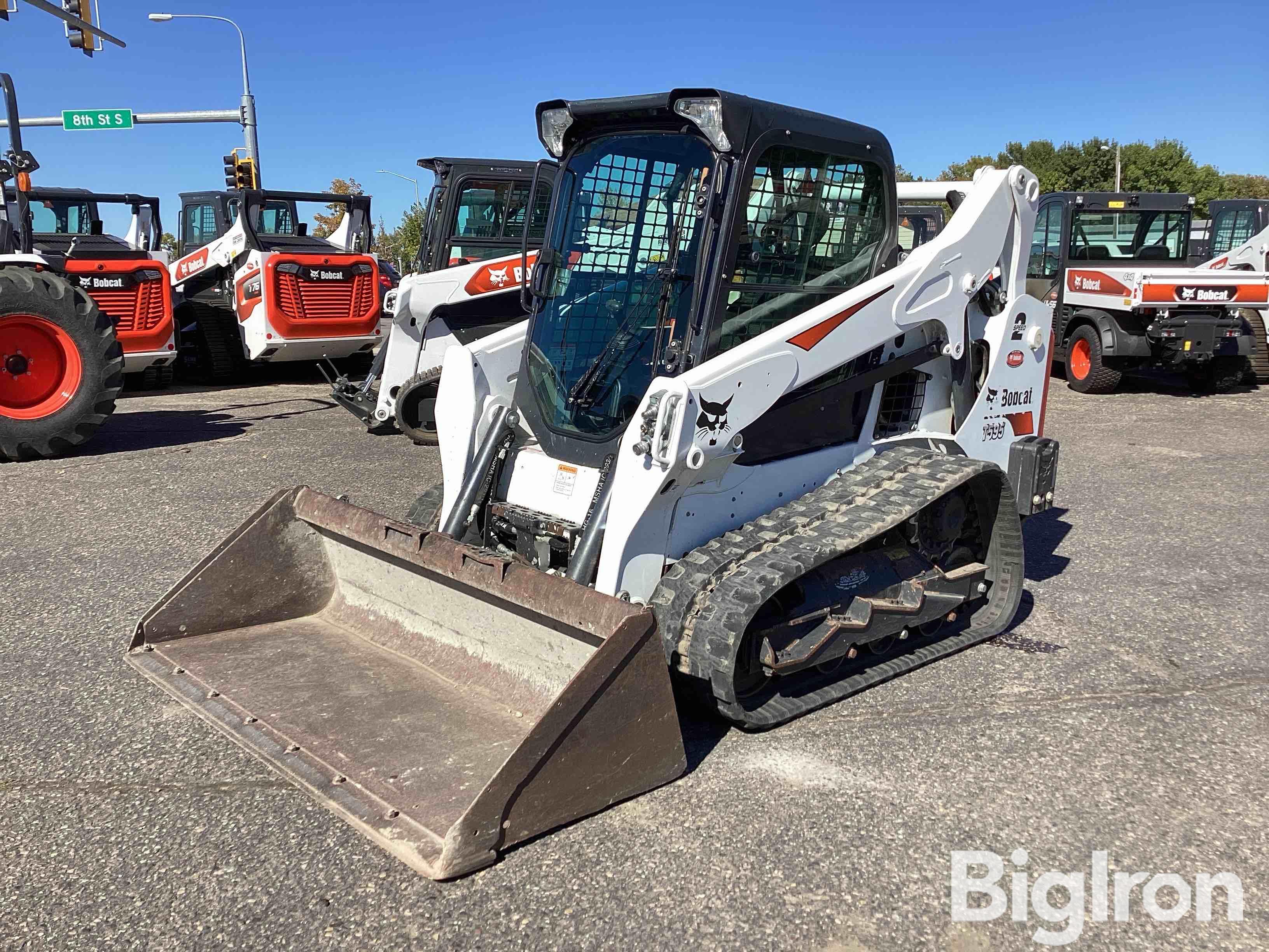 2019 Bobcat T595 Compact Track Loader 