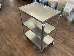 Bloomfield Stainless Steel Cart 