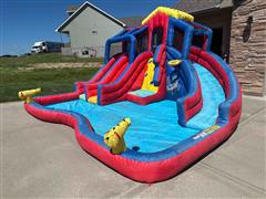 Banzai Hydro Blast Inflatable Water Park 