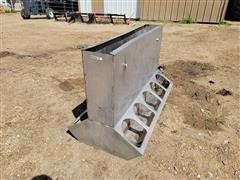 Stainless Steel Pig Feeder 