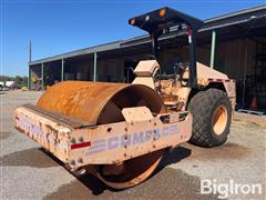 1999 Compac T84 Self-Propelled Vibratory Compactor 