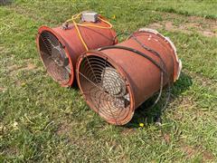 Stormor 16” Grain Bin Aeration Fans 