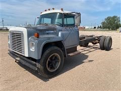 1974 International 1600 LoadStar S/A Cab & Chassis 