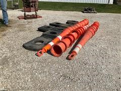 Cortina Safety Products Group Orange Traffic Cones & Bases 