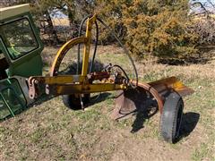 Ditcher 72” Pull Type Plow 