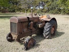 Oliver 80 2WD Antique Parts Tractor 