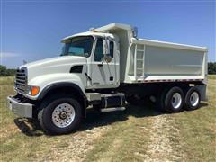 2005 Mack Granite CV713 T/A Dump Truck 