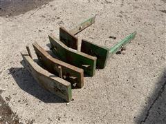 John Deere Front Weight Set 