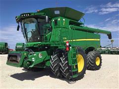 2018 John Deere S780 2WD Combine 