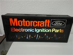 Motorcraft Light Up Sign 