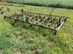 John Deere 12' Mounted Springtooth Harrow 