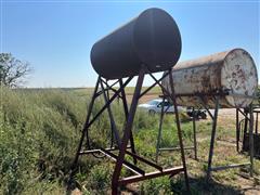 Fuel Tank On Stand 