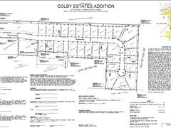 Colby Estates Final Platt Map.JPG